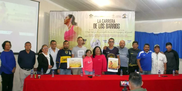 El recorrido será de 12 kilómetros, abarcando las principales colonias y barrios aledaños al centro de la ciudad de Huajuapan.