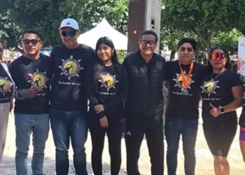El recorrido fue de 7 kilómetros y abarcó calles principales de la ciudad.
