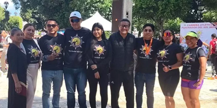 El recorrido fue de 7 kilómetros y abarcó calles principales de la ciudad.