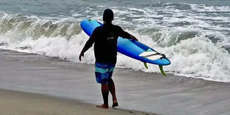 El 1 de noviembre se realizará una exhibición de Surfing.