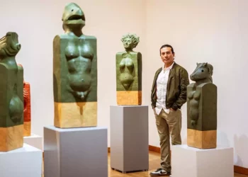 Fotos: cortesía // El artista plástico Sergio Mérida muestra una parte de su obra en el MUPO a partir de este 16 de octubre.