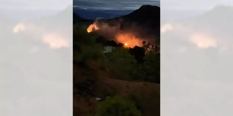 El conflicto agrario entre Yosondúa y Yolotepec mantiene bajo tensión a comunidades de la región Mixteca.