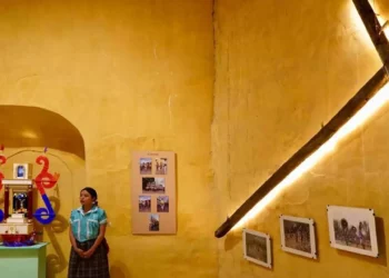 Fotos: Centro INAH Oaxaca // El Museo de Macuilxochitl se vio obligado a cerrar sus puertas a consecuencia del sismo del 2017.