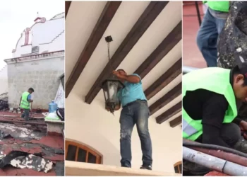 Fotos: Ayuntamiento de Oaxaca de Juárez // Fue a través de sus redes sociales en las que la administración municipal informó del arranque los trabajos.