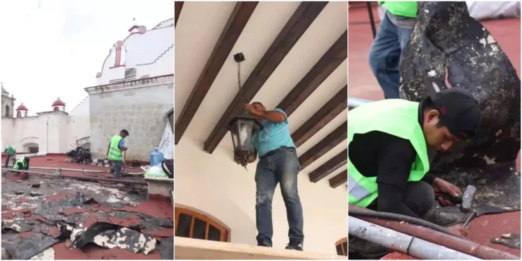 Fotos: Ayuntamiento de Oaxaca de Juárez // Fue a través de sus redes sociales en las que la administración municipal informó del arranque los trabajos.