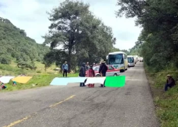 Habitantes de San José Xochixtlán exigieron garantías de seguridad.