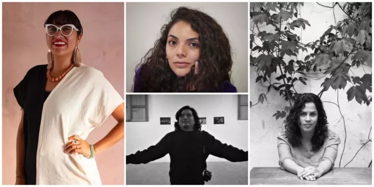 Ilityha Toledo, Nancy Guie Niza Cabrera, Octavio López y Dolores Medel, realizarán residencias artísticas en reconocidas instituciones internacionales.