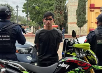 Jairo Josué C.V., de 19 años, quedó detenido como probable responsable.