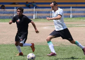 Fotos: Leobardo García Reyes // Juan Agustín Bandiera coordinó el juego de Transformación.