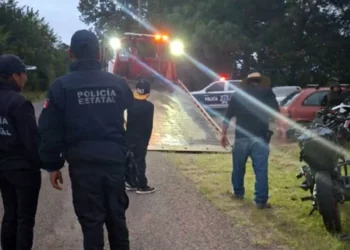 La Policía Vial del Estado llamó a respetar los límites de velocidad.