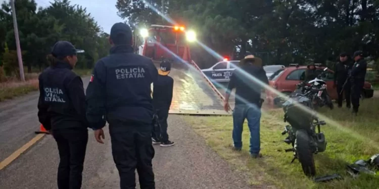 La Policía Vial del Estado llamó a respetar los límites de velocidad.
