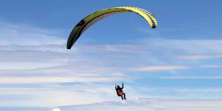 Regresa el Fly Oax, de vuelo libre en Parapente.