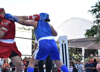 Los pugilistas oaxaqueños mostraron su talento.