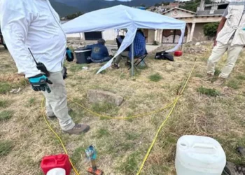 Foto: cortesía // La utilización de métodos geofísicos para el estudio no invasivo de sitios arqueológicos permite conocer a profundidad restos de antiguos centros zapotecos.