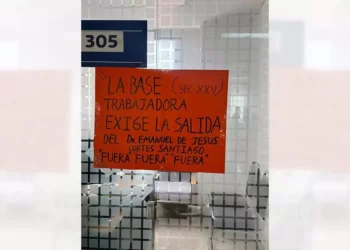 Foto: cortesía // Las protestas en el Hospital Presidente Juárez del ISSSTE.