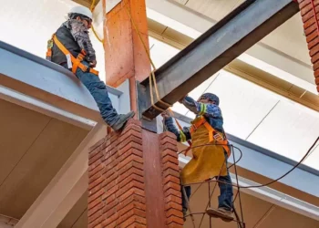 Fotos: Municipio de Oaxaca de Juárez // Lentas, las obras de reforzamiento estructural. Estuvieron labores más de un año varadas.