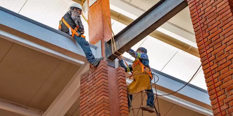 Fotos: Municipio de Oaxaca de Juárez // Lentas, las obras de reforzamiento estructural. Estuvieron labores más de un año varadas.