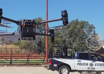 Los drones monitorearán zonas donde se reporten ilícitos, además de dar cobertura a las manifestaciones.