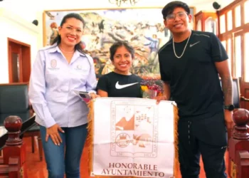 Mariel Salazar es una de las mejores deportistas de la región este año.
