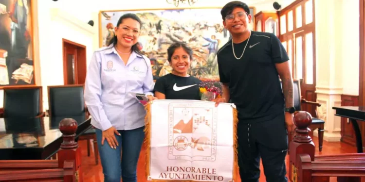 Mariel Salazar es una de las mejores deportistas de la región este año.