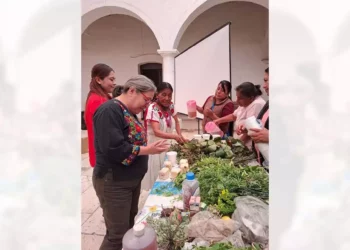 Médicos tradicionales y comunidades impulsan el rescate de la herbolaria y sus saberes ancestrales.