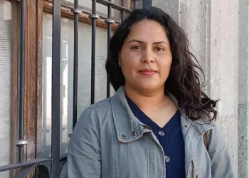 Foto: Lisbeth Mejía Reyes // Para Tania esta exposición es una oportunidad para mostrar la identidad mexicana, generar puentes o vínculos entre países.