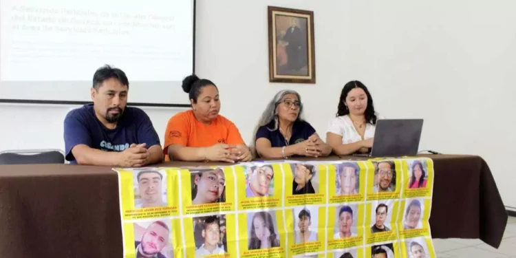 Raquel Maroño lamentó que en Oaxaca no se cuente con un registro preciso por parte de las instituciones gubernamentales.