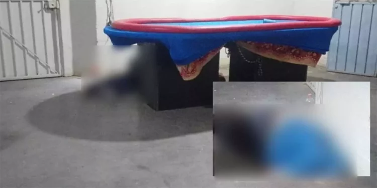 Peritos realizaron las diligencias en el el Billar El Grellas tras el asesinato de Justino D. R., conocido como “El Verdulero”.