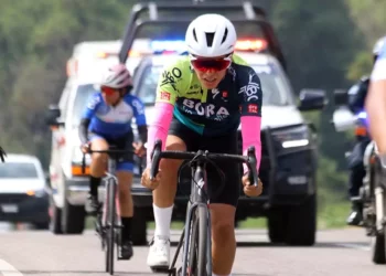 El fin de semana hubo ciclismo de ruta.