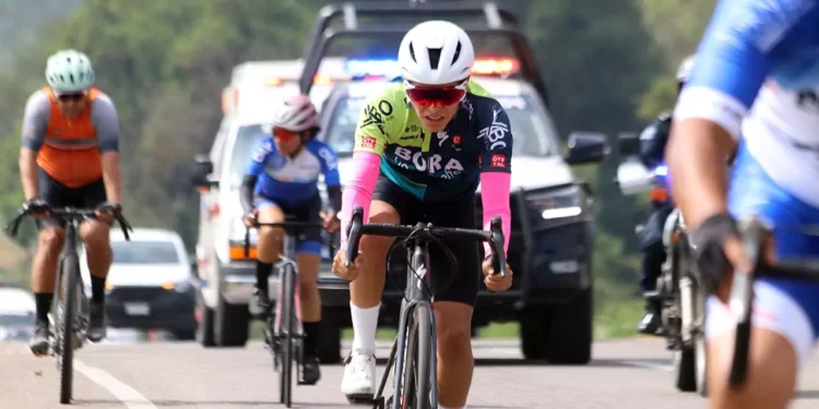 El fin de semana hubo ciclismo de ruta.