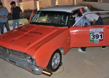 El Ford Falcón también está en tierras chiapanecas.