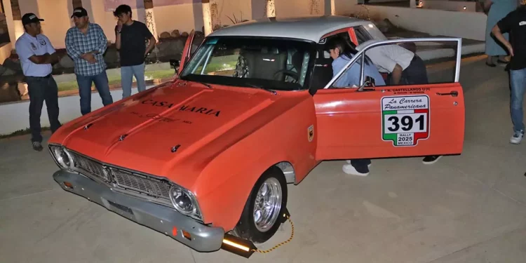 El Ford Falcón también está en tierras chiapanecas.