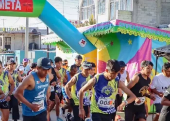 En esta ocasión, se presentaron más de 100 corredores en las diferentes categorías.