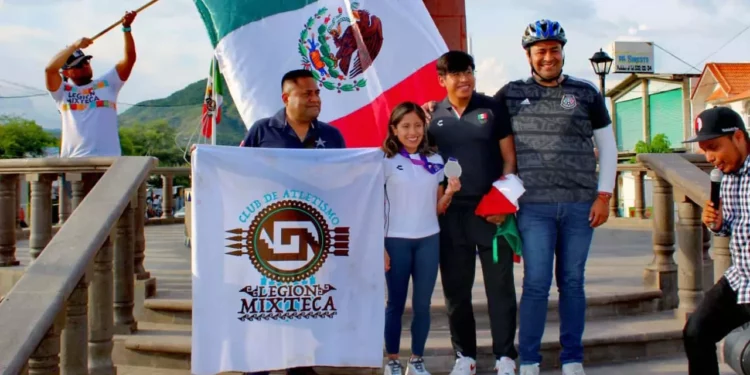 Es una motivación para los atletas de Huajuapan para continuar trabajando y alcanzar sus metas.