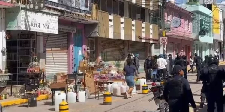 El FNIC rechazó actos violentos cometidos en Huajuapan.