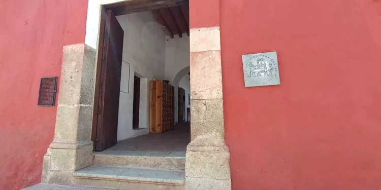 Foto: Lisbeth Mejía Reyes // El IAGO es un museo y biblioteca fundado en noviembre de 1988 por el fallecido artista Francisco Toledo.