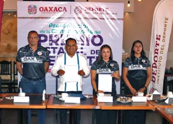 Fotos: Leobardo García Reyes // Fue presentada la convocatoria del Premio Estatal del Deporte.