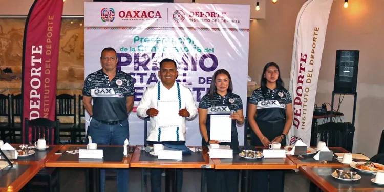 Fotos: Leobardo García Reyes // Fue presentada la convocatoria del Premio Estatal del Deporte.