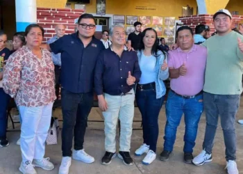 Foto: Redes sociales // Juan Justino López Torres se reeligió en Santa María Atzompa, municipio en donde se ha incrementado la inseguridad.