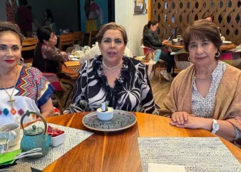 Foto: Rubén Morales // Judith Liñán de Díaz celebró su cumpleaños con un cálido desayuno en compañía de sus amigas.
