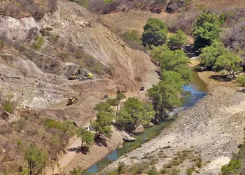 La presa tiene el objetivo de que la capital deje de sufrir por la falta de agua.