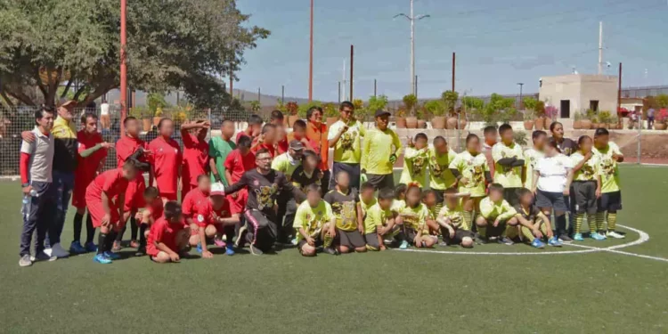 Ocelotes y Dioses tuvieron un partido muy especial.
