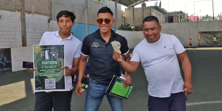 Fotos: Leobardo García Reyes // Preparan un nuevo torneo galáctico.
