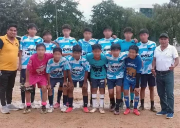 Foto: Hermenegildo Flores // Pumas Oaxaca se coronó campeón del cuadrangular juvenil de futbol.