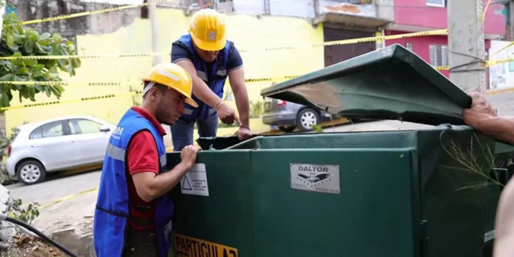 Foto: cortesía // Por trabajos de Soapa, retraso de hasta 15 días en suministro de agua a una parte del sur de la capital.