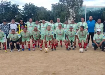 Foto: Hermenegildo Flores // Real Ixcotel se coronó campeón del torneo de futbol.