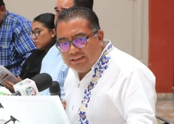 Foto: Adrián Gaytán // Reynaldo López afirmó que su gestión se distinguirá por la vinculación con los pueblos indígenas.
