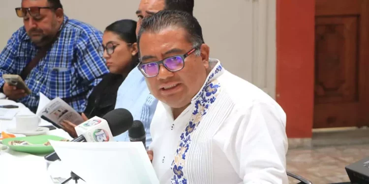Foto: Adrián Gaytán // Reynaldo López afirmó que su gestión se distinguirá por la vinculación con los pueblos indígenas.