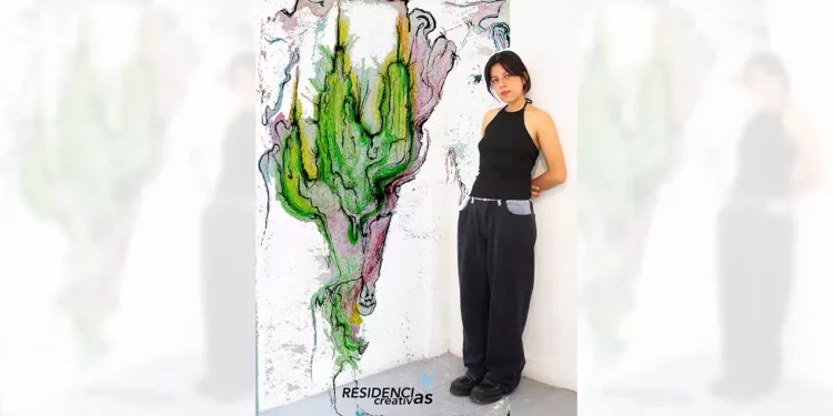Fotos: cortesía // Sonia es una de los tres artistas del programa de Residencias Creativas Locales de Casa Garita.