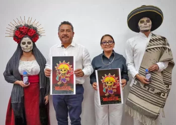 Tlacolula anunció la realización de la Carrera de los Muertos.